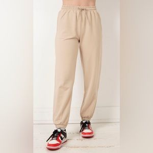 Richer Poorer Terry Classic Sweatpants Sandstorm
